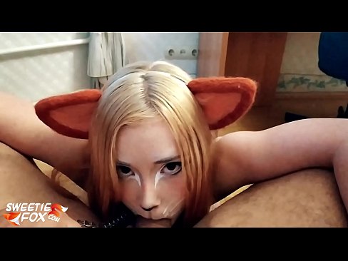 ❤️ Кицунэ заглотить хуй и сперма в рот ☑ Супер порно на сайте porn-milf-300.ru ❌️