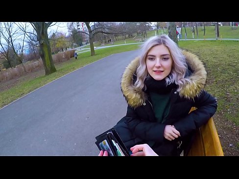 ❤️ Глотает горячую сперму незнакомца за деньги - минет в парке от Eva Elfie ☑ Супер порно на сайте porn-milf-300.ru ❌️